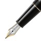 Caneta-tinteiro MONTBLANC (M) Meisterstück Classique Revestida Ouro Preta | Ref. 238.132464 Caneta-tinteiro MONTBLANC (M) Meisterstück Classique Revestida Ouro Preta | Ref. 238.132464