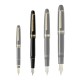 Caneta-tinteiro MONTBLANC (M) Meisterstück Classique Revestida Ouro Preta | Ref. 238.132464 Caneta-tinteiro MONTBLANC (M) Meisterstück Classique Revestida Ouro Preta | Ref. 238.132464