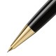 Lapiseira MONTBLANC Meisterstück Revestida Ouro 0,5 mm Preta | Ref. 238.132456