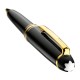Lapiseira MONTBLANC Meisterstück Revestida Ouro 0,7 mm Preta | Ref. 238.132455 Lapiseira MONTBLANC Meisterstück Revestida Ouro 0,7 mm Preta | Ref. 238.132455