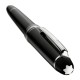 Rollerball Montblanc Meisterstück Revestida de Platina Preta | Ref. 238.132445 Rollerball Montblanc Meisterstück Revestida de Platina Preta | Ref. 238.132445