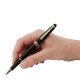 Rollerball MONTBLANC Meisterstück Revestida Ouro Preta | Ref. 238.132457