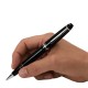 Rollerball MONTBLANC Meisterstück Revestida Platina LeGrand Preta | Ref. 238.132451