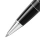 Rollerball MONTBLANC Meisterstück Revestida Platina LeGrand Preta | Ref. 238.132451
