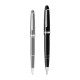 Rollerball MONTBLANC Meisterstück Revestida Platina LeGrand Preta | Ref. 238.132451