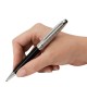 Ballpoint MONTBLANC Meisterstück Classique Doué Geometry Preta | Ref. 238.132503