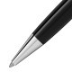 Ballpoint MONTBLANC Meisterstück Classique Doué Geometry Preta | Ref. 238.132503