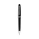 Ballpoint MONTBLANC Meisterstück Revestida Platina Midsize Preta | Ref. 238.132491 Ballpoint MONTBLANC Meisterstück Revestida Platina Midsize Preta | Ref. 238.132491