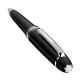 Ballpoint MONTBLANC Meisterstück Revestida Platina Midsize Preta | Ref. 238.132491 Ballpoint MONTBLANC Meisterstück Revestida Platina Midsize Preta | Ref. 238.132491