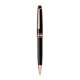 Ballpoint MONTBLANC Meisterstück Classique Revestida Rose Gold Preta | Ref. 238.132488