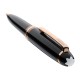 Ballpoint MONTBLANC Meisterstück Classique Revestida Rose Gold Preta | Ref. 238.132488