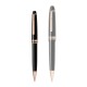 Ballpoint MONTBLANC Meisterstück Classique Revestida Rose Gold Preta | Ref. 238.132488