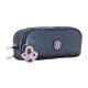 Estojo Escolar KIPLING Gitroy Admiral BI Met | Ref. 187.40KI57027SP