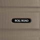 Mala de Cabine / Trolley 40cm 2R Vueling ROLL ROAD Flex Champanhe | Ref. 186.5849969