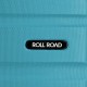 Mala de Cabine / Trolley 40cm 2R Vueling ROLL ROAD Flex Azul Turquesa | Ref. 186.584996A