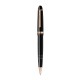 Rollerball MONTBLANC Meisterstück Rose Revestida Ouro LeGrand Preta | Ref. 238.132481 Rollerball MONTBLANC Meisterstück Rose Revestida Ouro LeGrand Preta | Ref. 238.132481