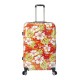 BENZI Mala de Viagem / Trolley Médio 68cm 4 Rodas BZ5748 Laranja | Ref. 288.BZ5748L-B