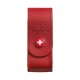 Bolsa para Canivete Pele BCV12 VICTORINOX Vermelha | Ref. 320.40520.1