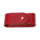 Bolsa para Canivete Pele BCV12 VICTORINOX Vermelha | Ref. 320.40520.1