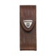 Bolsa para Canivete Pele BCV14 VICTORINOX Castanha | Ref. 320.40543