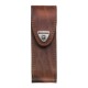 Bolsa para Canivete Pele BCV27 VICTORINOX Castanha | Ref. 320.40548