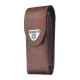 Bolsa para Canivete Pele BCV27 VICTORINOX Castanha | Ref. 320.40548