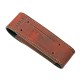 Bolsa para Canivete Pele BCV27 VICTORINOX Castanha | Ref. 320.40548