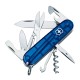 Canivete 91mm VICTORINOX Climber SliverTech Azul Translúcido | Ref. 320.13703.T2
