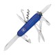Canivete 91mm VICTORINOX Climber SliverTech Azul Translúcido | Ref. 320.13703.T2