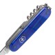 Canivete 91mm VICTORINOX Climber SliverTech Azul Translúcido | Ref. 320.13703.T2