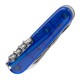 Canivete 91mm VICTORINOX Climber SliverTech Azul Translúcido | Ref. 320.13703.T2
