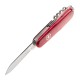 Canivete 91mm VICTORINOX Spartan 1.3603.T Vermelho Translúcido | Ref. 320.13603.T