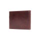 Carteira Documentos c/ P. Moedas e Mola RFID DIPELLE 1803 Castanha | Ref. 254.DP1803C