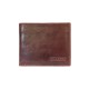 Carteira Documentos c/ P. Moedas RFID DIPELLE 1805 Castanha | Ref. 254.DP1805C