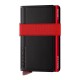 Carteira SECRID BandWallet TPU Black-Red | Ref. 297.BTP-SBR