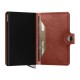 Carteira SECRID Premium Miniwallet Basco Brown | Ref. 297.MBC-B