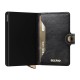 Carteira SECRID Premium Miniwallet Emboss Diamond Black | Ref. 297.MED-B