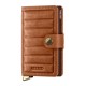 Carteira SECRID Premium Miniwallet Emboss Lines Cognac | Ref. 297.MEL-C
