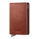 Carteira SECRID Premium Slimwallet Basco Brown | Ref. 297.SBC-B
