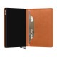 Carteira SECRID Premium Slimwallet Basco Cognac | Ref. 297.SBC-C