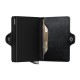 Carteira SECRID Premium Twinwallet Emboss Lines Black | Ref. 297.TEL-B
