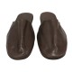 Chinelos de Viagem c/ Bolsa em Pele N.º 45 JOSEPH LOUIS Castanho | Ref. 318.023/2119C45