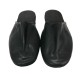 Chinelos de Viagem c/ Bolsa em Pele N.º 44 JOSEPH LOUIS Preto | Ref. 318.023/2119P44