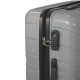 DIAMOND Mala de Cabine / Trolley 51cm 4 Rodas DM5745 Cinza | Ref. 288.DM5745C-A DIAMOND Mala de Cabine / Trolley 51cm 4 Rodas DM5745 Cinza | Ref. 288.DM5745C-A