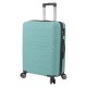 DIAMOND Mala de Viagem / Trolley Grande 76cm 4 Rodas DM5745 Verde | Ref. 288.DM5745VD-C