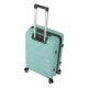 DIAMOND Mala de Viagem / Trolley Médio 66cm 4 Rodas DM5745 Verde | Ref. 288.DM5745VD-B
