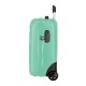 Mala de Cabine / Trolley 40cm 2R Vueling ROLL ROAD Flex Verde Água | Ref. 186.584996B