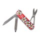 Canivete 58mm VICTORINOX Classic SD Printed Flores | Ref. 320.06223.840