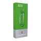 Canivete 58mm VICTORINOX Classic SD Transparente Green Tea | Ref. 320.06223.T41G