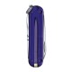 Canivete 58mm VICTORINOX Classic SD Transparente Persian Indigo | Ref. 320.06223.T29G